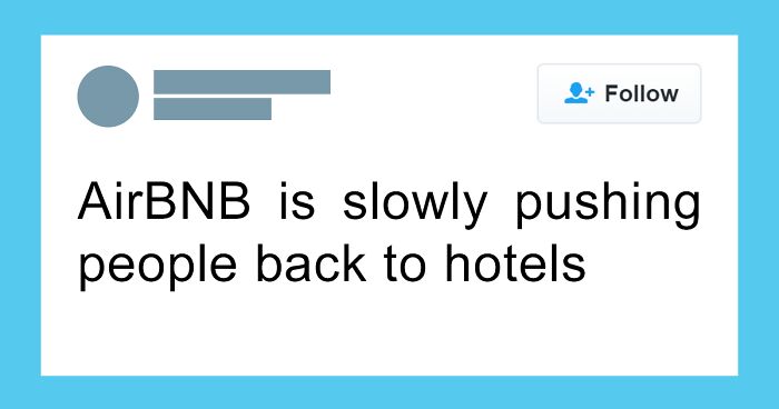 People Are Canceling Airbnb With 57 Savage Tweets