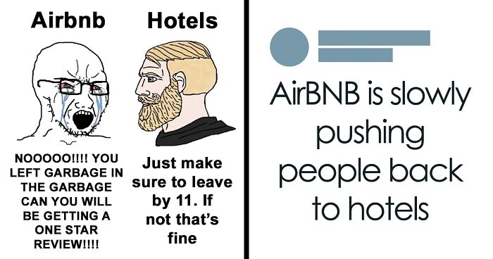 People Are Roasting Airbnb Because They Now Realize It Sucks