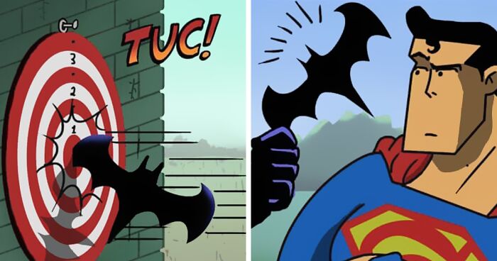 Artist Shows What Superheroes And Other Famous Characters Are Doing When No One's Watching (34 New Comics)