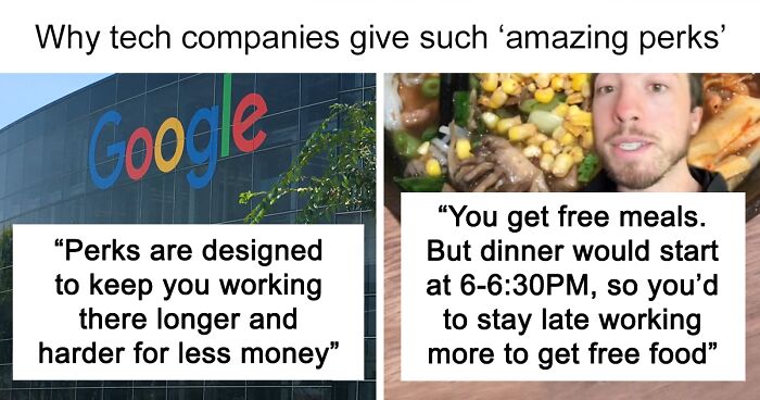 Former Google Employee Goes Viral After Revealing That Free Office Perks Actually Come From Employee’s Own Pocket