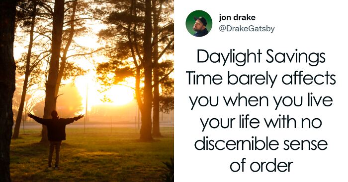 The US Senate Just Voted To Make Daylight Saving Time Permanent In 2023, And Here Are 40 Of People's Best Reactions