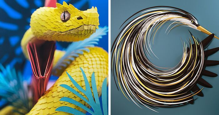 This Artist Makes Incredibly Detailed Paper Sculptures (39 Pics)