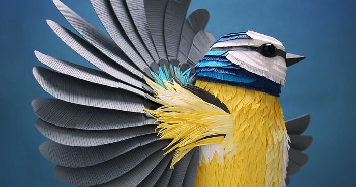 This Artist Makes Incredibly Detailed Paper Sculptures, And Here's The Result (39 Pics)