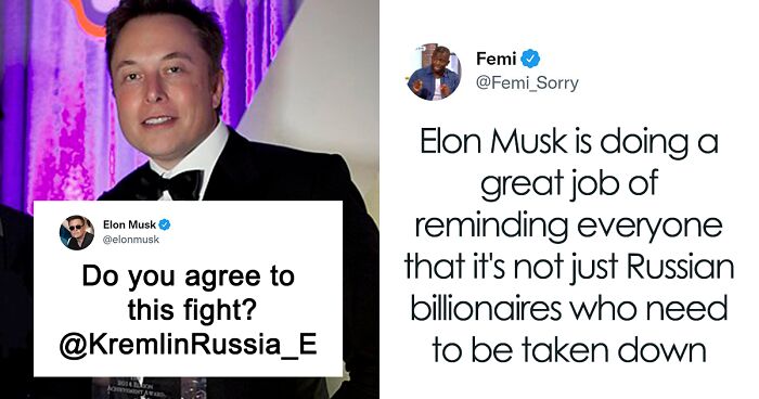 “The World Has Officially Gone Insane”: Elon Musk Challenges Vladimir Putin To One-On-One Combat In Bid To Save Ukraine