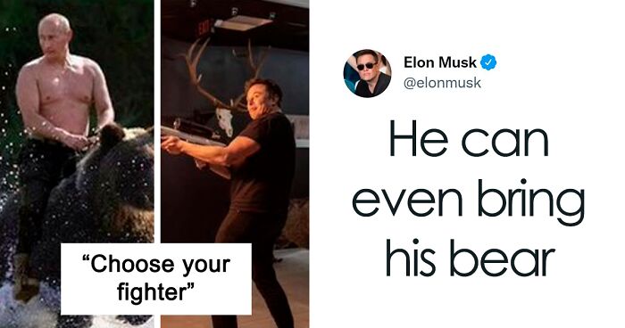 Elon Musk Challenged Vladimir Putin To A Fight For The Fate Of Ukraine