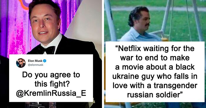 Folks Online Have Mixed Reactions To Elon Musk's Tweets Challenging Vladimir Putin To A Fight For The Fate Of Ukraine