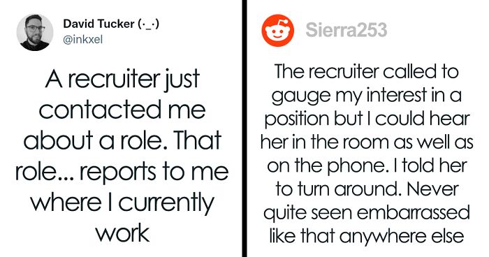 45 Times Recruiters Embarrassed Themselves While Trying To Hire Someone