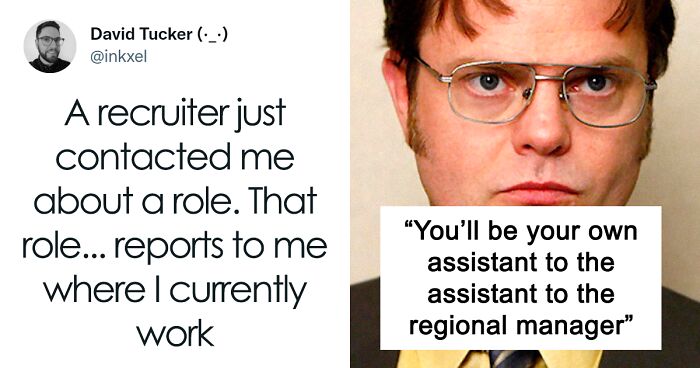 45 Times Recruiters Showed How Incompetent And Lazy They Are