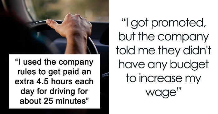 Company Promotes This Employee But Doesn't Give Him A Raise, He Figures Out A Way To Give Himself A 50% Pay Bump