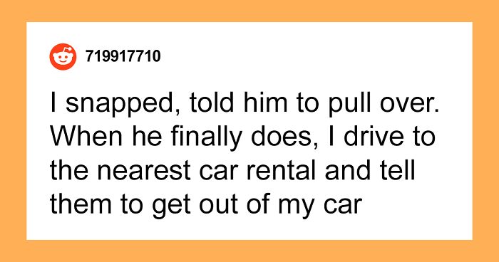 Woman Leaves Her Entitled Boyfriend And His Daughter At A Car Rental After They Ruin The Entire Trip