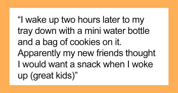 Woman On A Plane Realizes This Dad Just Left Her His Children To Look After During The Flight