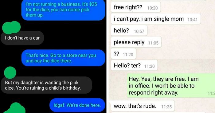 78 Times 'Choosing Beggar' Parents Tried Using Their Kids To Get Better Deals