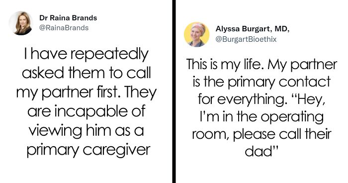 Daycare Refuses To See Male Partner As The Primary Caregiver, Mother Calls Them Out, Others Chime In With Similar Stories