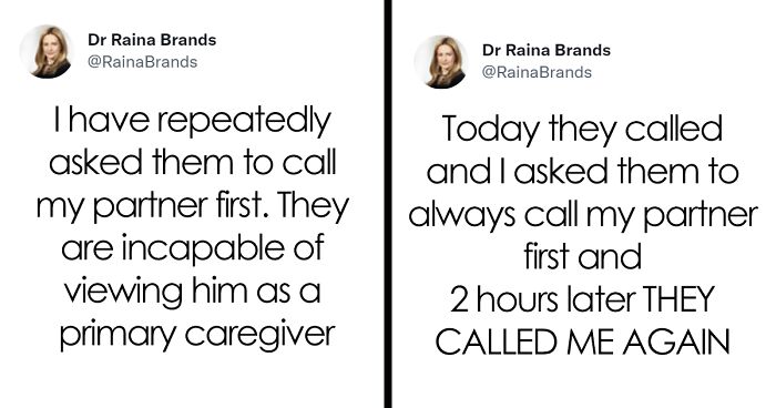 Mom Shares How Daycare Ignores The Father As A Primary Caregiver And Keeps Calling Her, Starts An Important Discussion