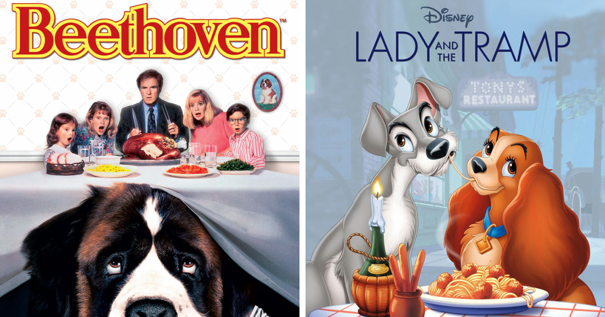 Dog's Reaction to Seeing 'Lady and the Tramp' Delights Internet: 'Adorable