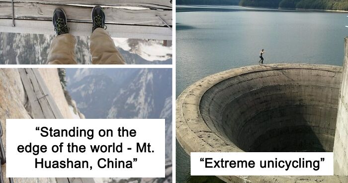 130 Pics That People Who Are Afraid Of Heights Might Not Enjoy At All