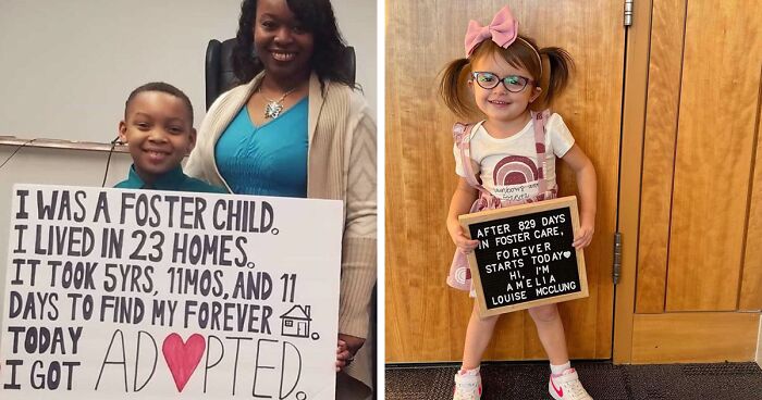 Bright Smiles And Utter Joy Captured In 30 Pictures On The Day Of Adoption, Shared By This Non-Profit Helping Youth In Foster Care