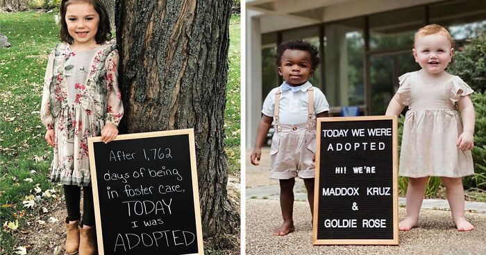 30 Heartwarming Pictures Of Children On Their Adoption Day, Shared By This Instagram Account