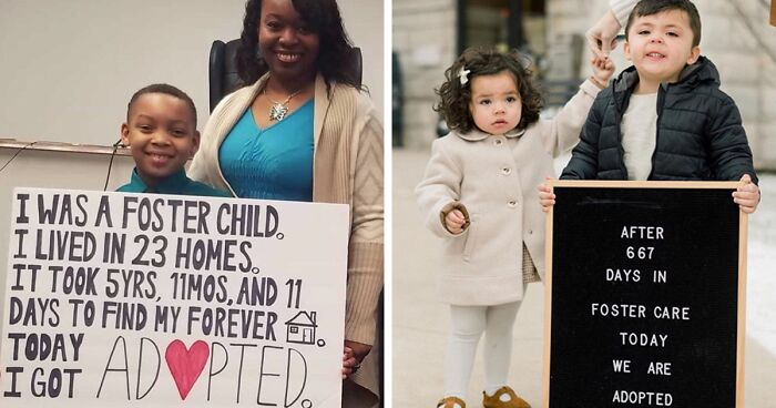 Bright Smiles And Utter Joy Captured In 30 Pictures On The Day Of Adoption, Shared By This Non-Profit Helping Youth In Foster Care