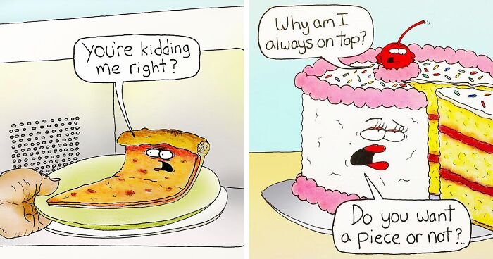 30 Slightly Inappropriate Comics By 