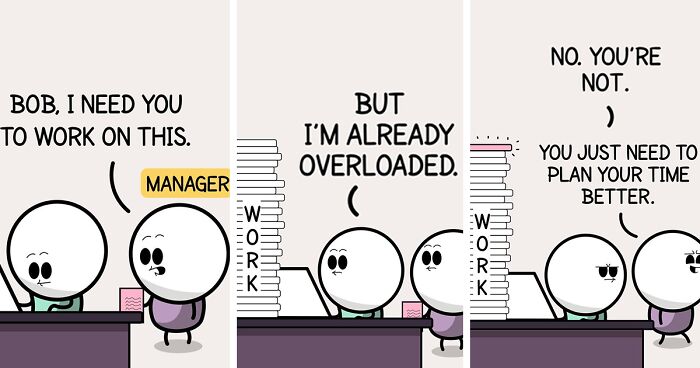 Work Chronicles: Artist Illustrates Situations In The Workplace Most People Working In An Office Will Relate To (78 New Pics)