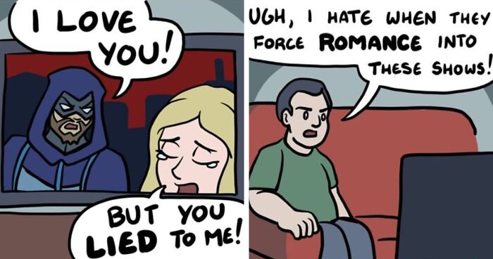 This Artist Creates Amusing Comics With Unexpected Endings And Here Are 60 Of Them