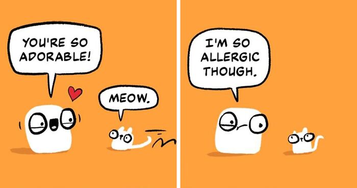 This Artist Makes Colorful Comics With Wholesome And Funny Endings, And Here Are 70 Of The Best Ones