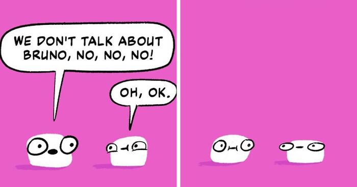 Comics Featuring Talking Marshmallows Made By This Artist (70 Pics)