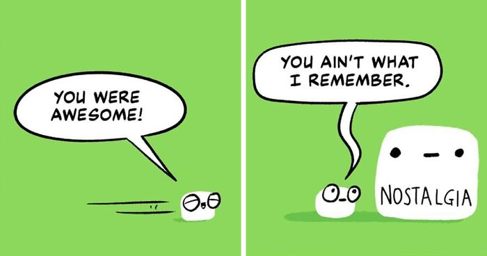 This Artist Makes Colorful Comics With Wholesome And Funny Endings, And Here's The Result (30 Pics)