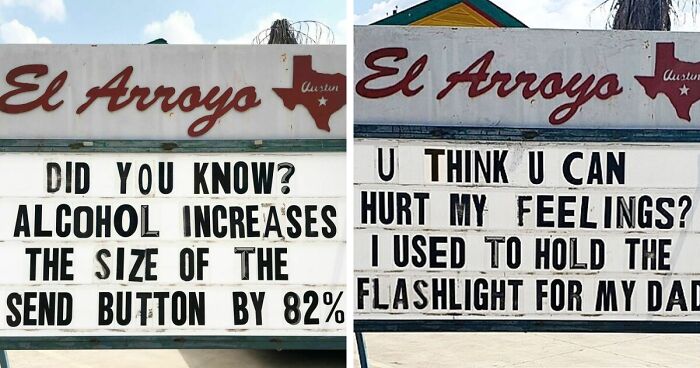 Texas Restaurant Shows It Has The Best Sense Of Humor With Its Funny Signs, And Here Are 130 Of The Tastiest Bits Of Comedy