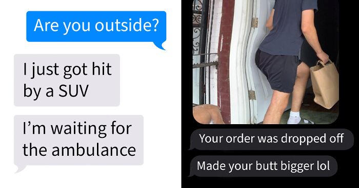 53 Of The Most Unexpected Text Exchanges People Have Actually Had With Their Food Delivery Drivers