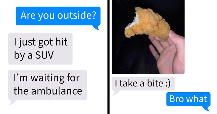 People Are Sharing Their Conversations With Food Delivery Drivers, Here Are 53 Of The Wildest