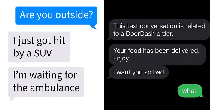 53 Times Food Delivery Drivers Surprised People With These Text Exchanges