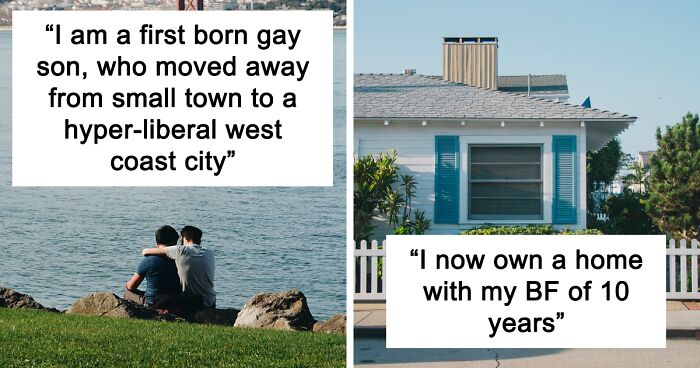 Gay Man Explains His Dislike Of Conservative Hometown Is The Only Reason Why He Won't Move In With Aging Parents, Starts Family Drama