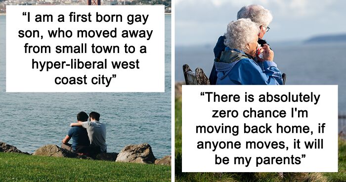 Gay Man Refuses To Return To Hometown For Elderly Parents Because He's Surrounded By Republicans, Conservatives, And Christians There