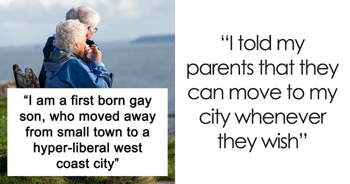 Gay Man Is Bashed By Family After Refusing To Move Back To Conservative Hometown To Take Care Of His Aging Parents