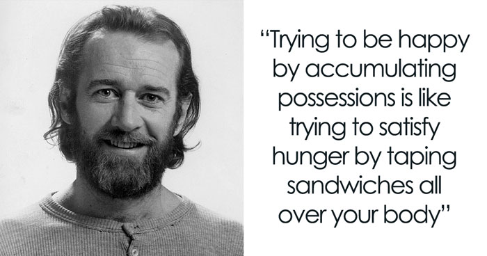 George Carlin: The Best Inspirational Quotes by The Late Comedic Genius