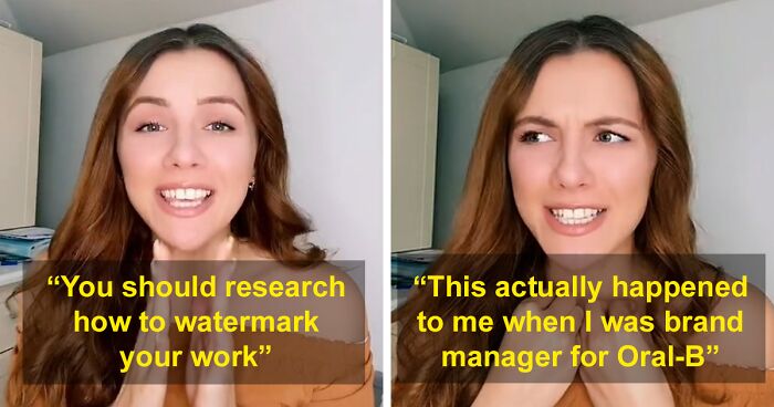 Boss Steals This Woman's Project, So She Shares How To Add Watermarks To Them On TikTok