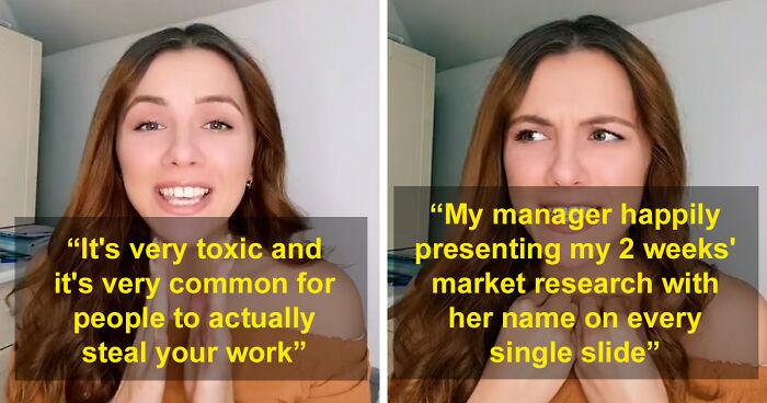 Woman Catches Boss Stealing Her Work And Presenting It As Theirs, Learns How To Secretly Watermark Her Work