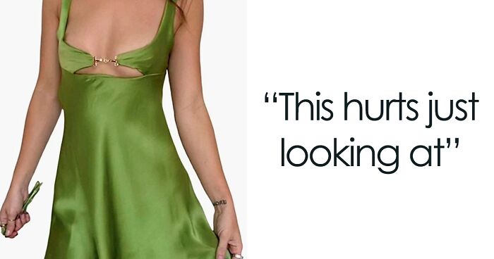 35 Ugly Dresses We Wish We Could Unsee