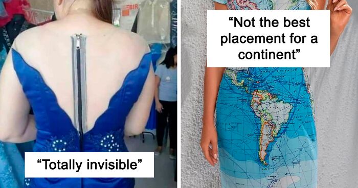 35 Ugly Dresses We Wish We Could Unsee