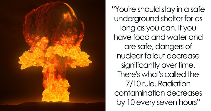 Survival Hobbyist Explains How To Survive A Nuclear Explosion In Light Of Current Events