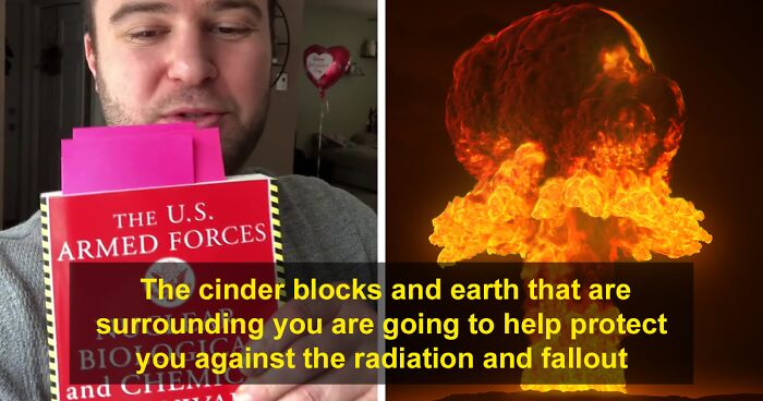 Video Of A Guy Running Through Nuclear Blast Survival Tips Goes Viral With 4.8M Views