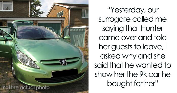 “He Accused Me Of Not Loving Our Son”: Husband Gets Blasted By Wife For Buying Surrogate A $9K Car