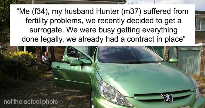 Surrogate Mom Complains About Future Dad Overstepping Her Boundaries, Guy Doesn’t Listen And Gets Her A $9K Car, Family Drama Ensues