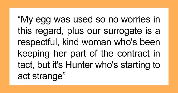 Surrogate Complains About Future Dad Overstepping Her Boundaries, Man Doesn’t Listen And Gifts Her A $9K Car, Resulting In Family Drama