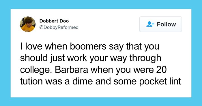 40 Twitter Folks Ironically Share Things They Appreciate About Boomers