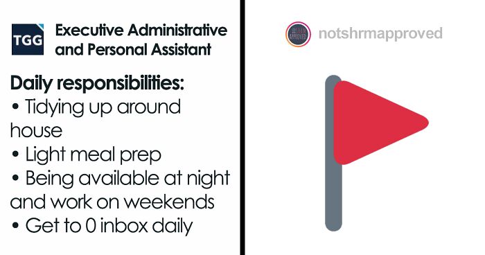 HR Specialist Breaks Down Why This Job Posting For An Executive Assistant Is Absolutely Insane