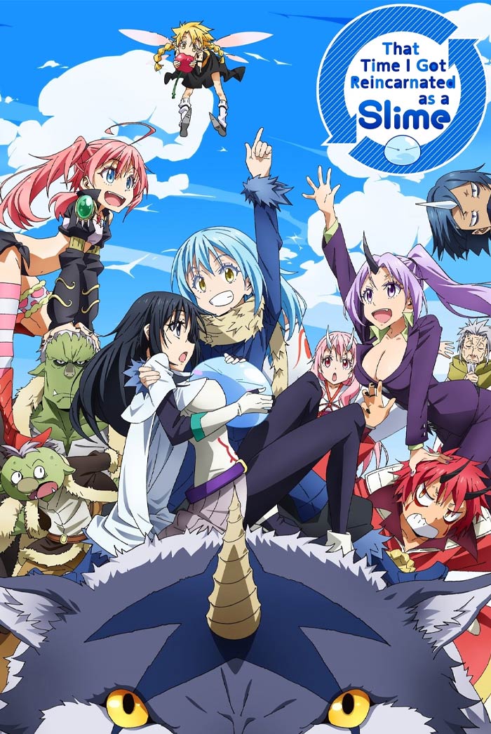 Need an Anime to Relax You? Why Not Watch 'Slime 300'?