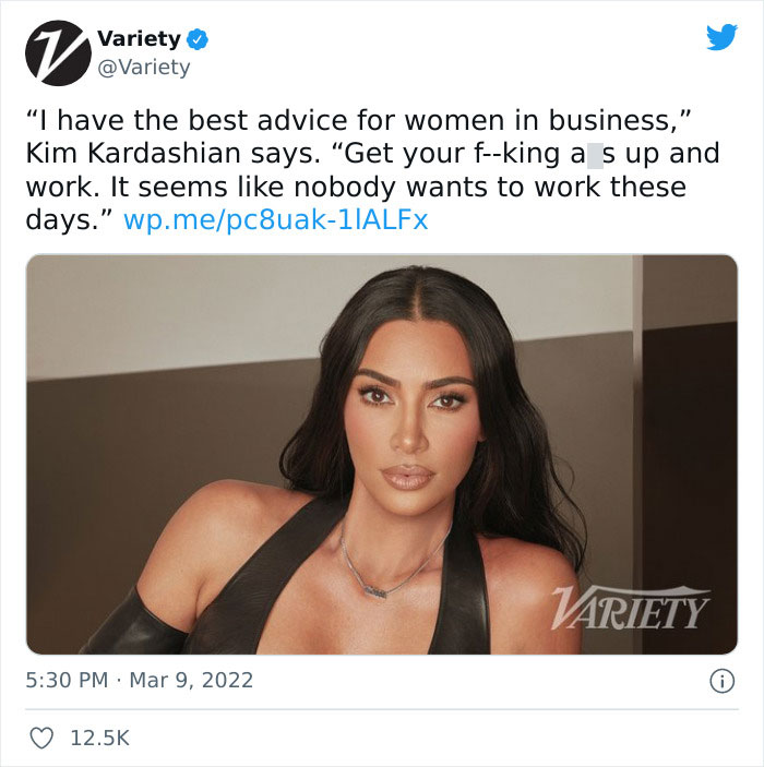 Best Porn Kim Kardashian - 35 Of The Most Savage Twitter Reactions To Kim Kardashian Telling Women To  Get Off Their Butts And Work | Bored Panda